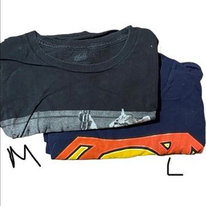 Cropped t-shirts